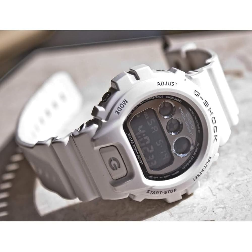 Amazon.com: Casio G-Shock DW6900NB-7 Chronograph Digital